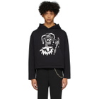 Worstok Black Joker Rocker Hoodie