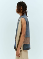 Comme des Garçons Homme Plus Printed Double-Breasted Blazer