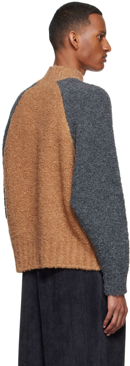 GAUCHERE SSENSE Exclusive Tan Tadeo Sweater