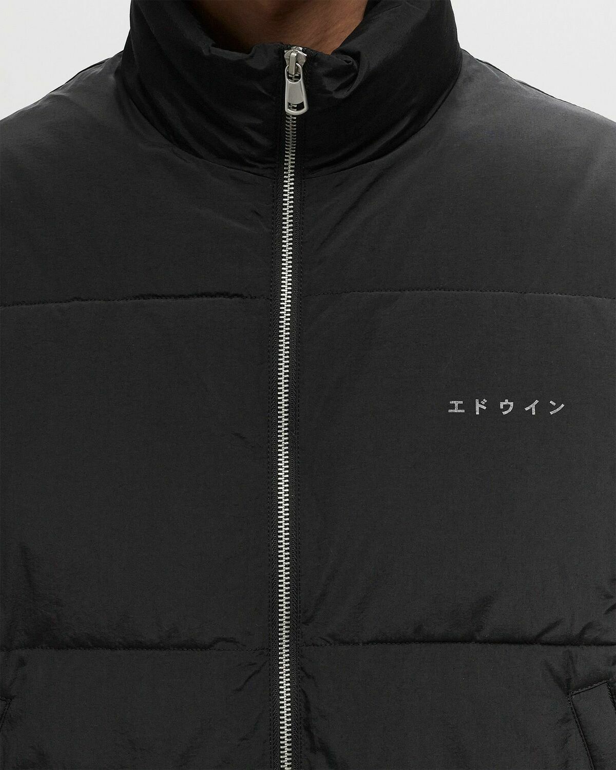 Edwin Puffer Jacket Black Down & Puffer Jackets