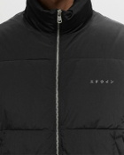 Edwin Puffer Jacket Black Down & Puffer Jackets
