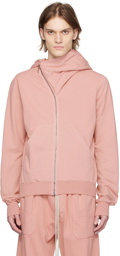 Rick Owens DRKSHDW Pink Mountain Hoodie