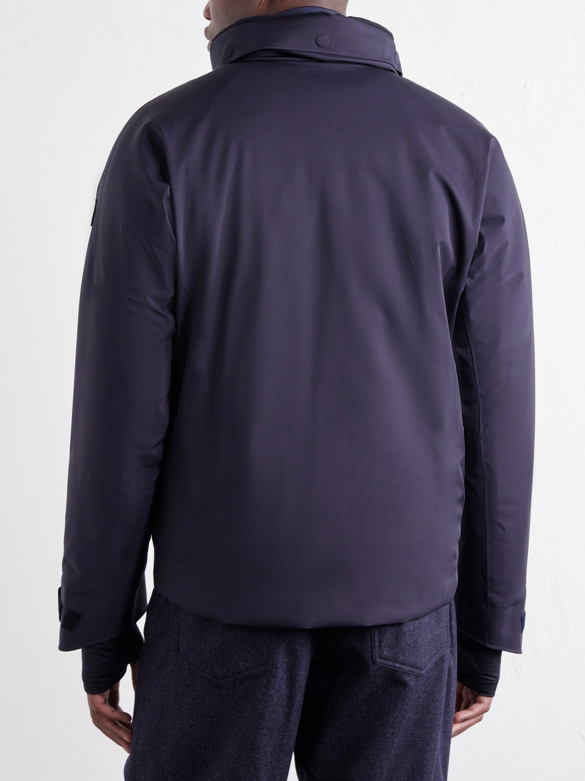 Moncler Grenoble - Irrenberg Shell Down Ski Jacket - Blue