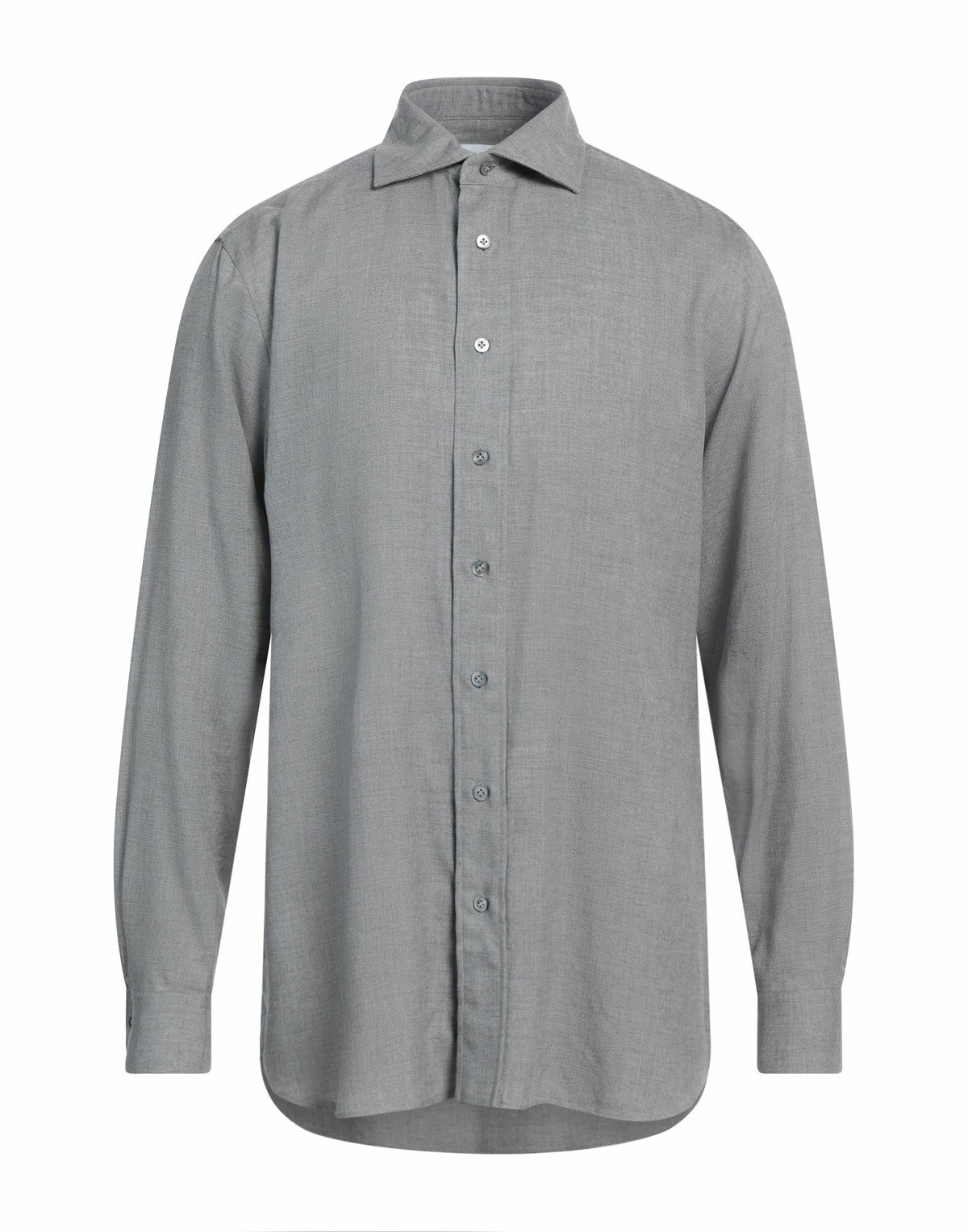 Lardini Mens Shirt in Grey