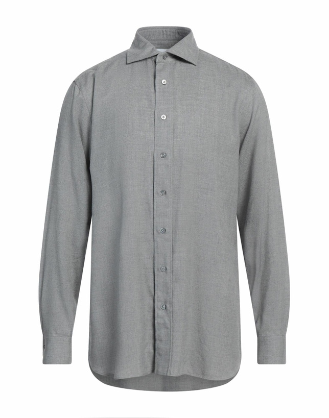 Photo: Lardini Mens Shirt in Grey