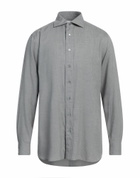Lardini Mens Shirt in Grey