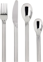 Service Projects Silver Canteen Polished Flatware Set, 16 pcs