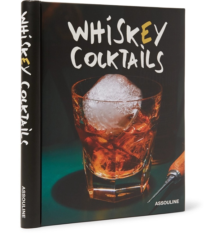 Photo: Assouline - Whiskey Cocktails Hardcover Book - Multi