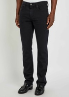 Paige Federal Slim Straight-leg Jeans Navy