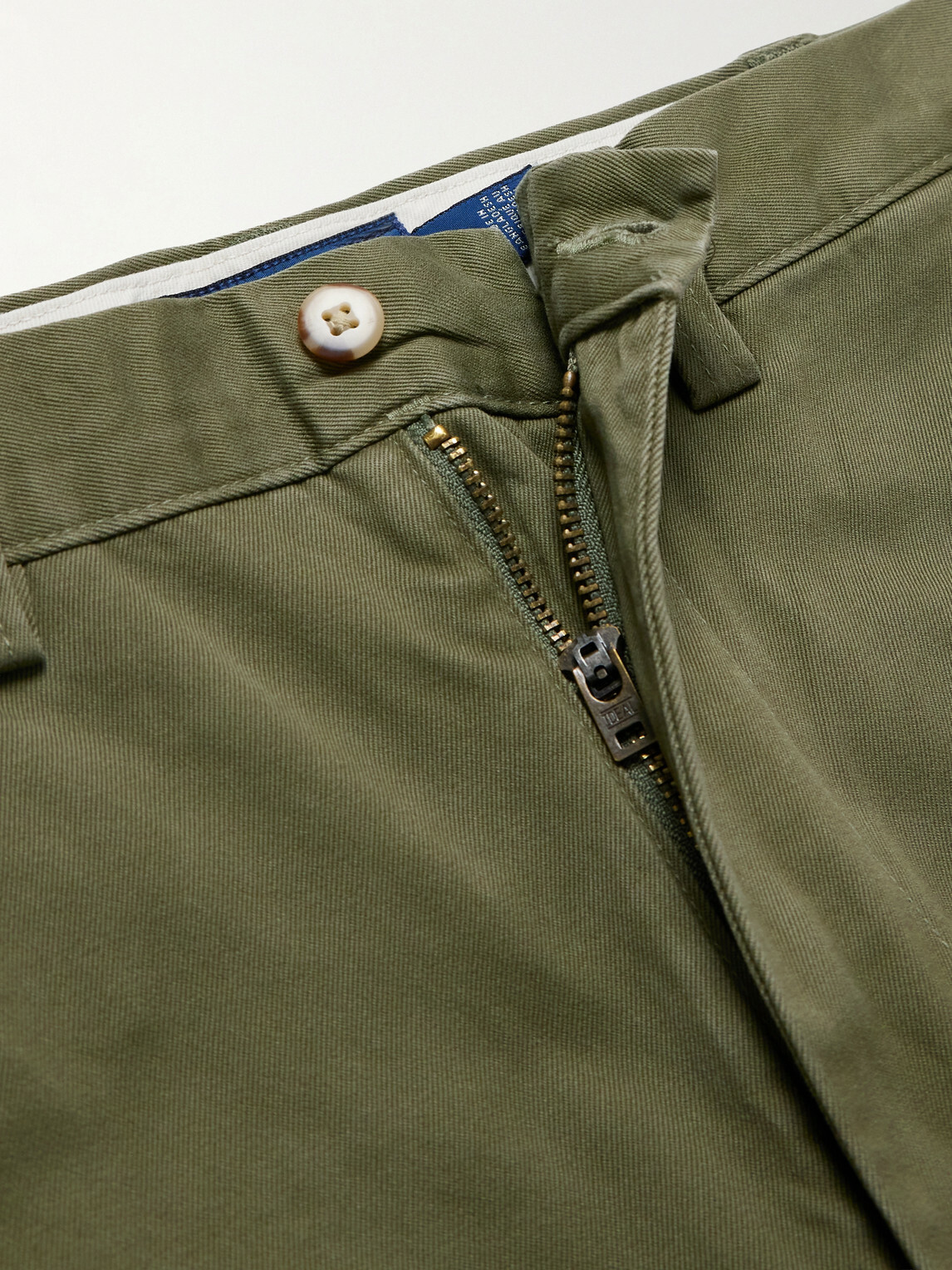 Polo Ralph Lauren - Salinger Straight-Leg Cotton-Twill Chinos - Green