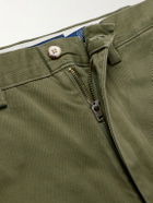 Polo Ralph Lauren - Salinger Straight-Leg Cotton-Twill Chinos - Green