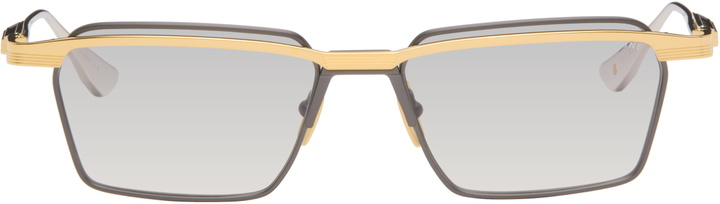 Photo: Dita Gold & Black Triline Sunglasses