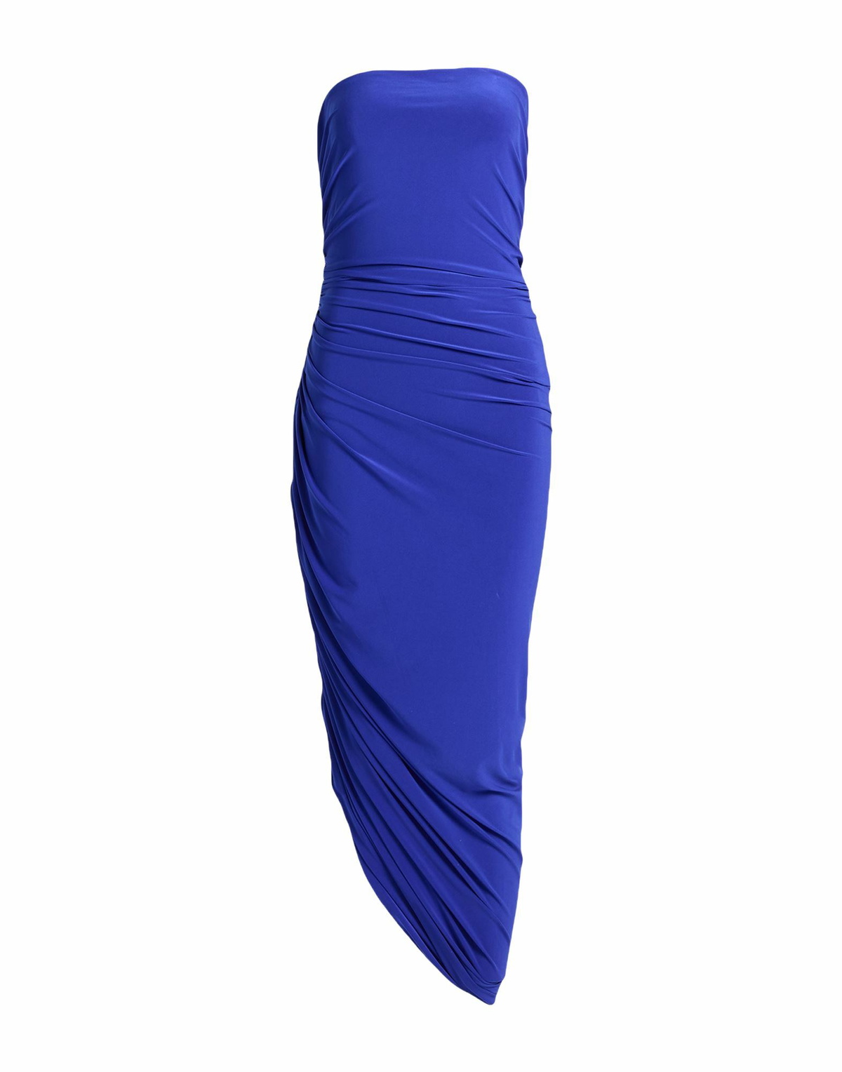 Norma Kamali Womens Maxi dress Bright in Blue