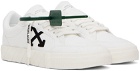 Off-White White Vulcanized Low Sneakers
