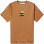 Butter Goods Men's Juice T-Shirt in Oak Brown