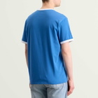 Levi's Men's France Retro Ringer T-Shirt in Blue