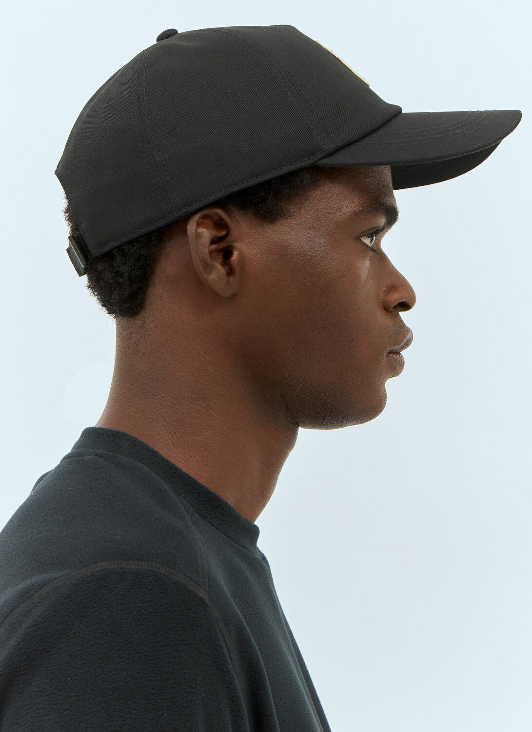 Moncler Grenoble Logo Embroidery Baseball Cap