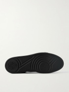 Berluti - Playtime Scritto Venezia Leather Slip-On Sneakers - Black