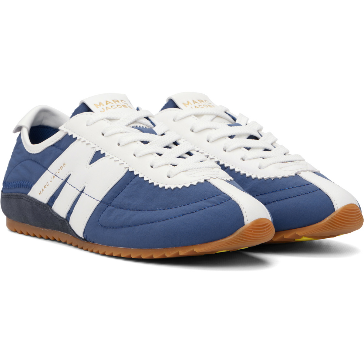 Marc Jacobs Navy 'The 400 Bleecker Runner' Sneakers