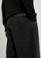 Studio Nicholson Paolo Wide Balloon-leg Jeans Black