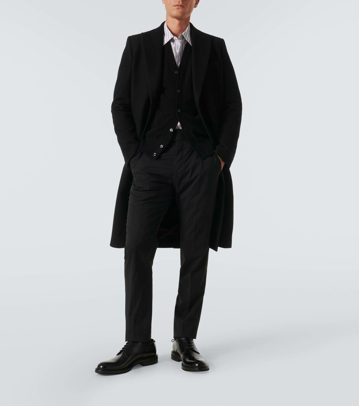 Dolce&Gabbana Leather Derby shoes