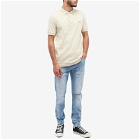 Fred Perry Men's Slim Fit Plain Polo Shirt in Oatmeal