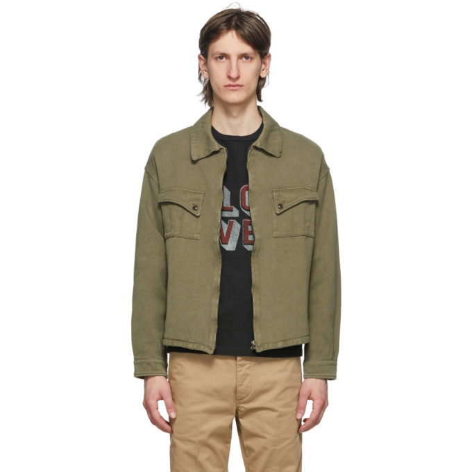 Photo: Visvim Green Haywood Jacket