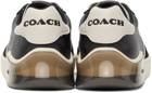 Coach 1941 Black Citysole Signature Court Sneakers