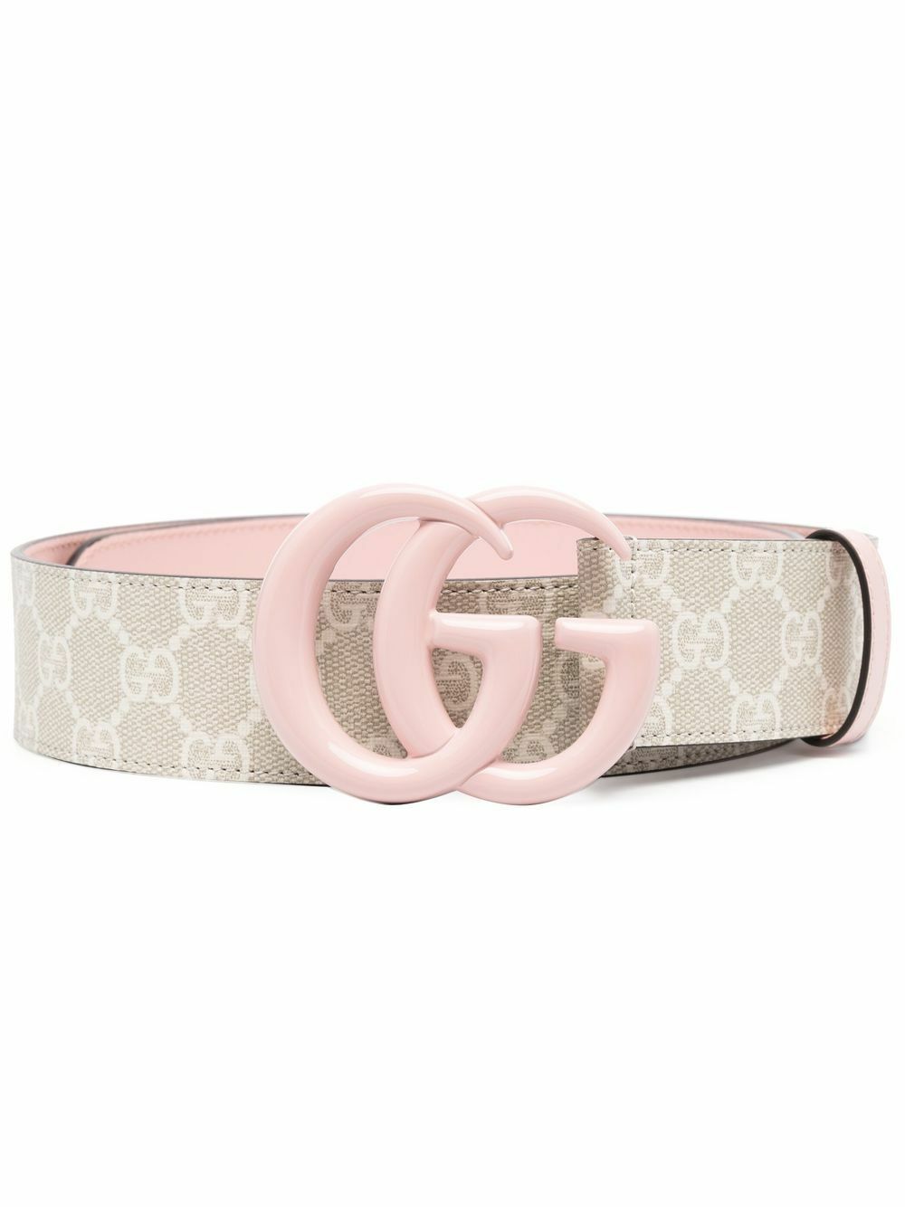 GUCCI - Gg Marmont Leather Belt Gucci