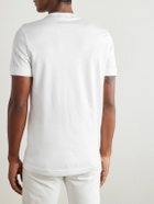 Kiton - Cotton-Jersey T-Shirt - White