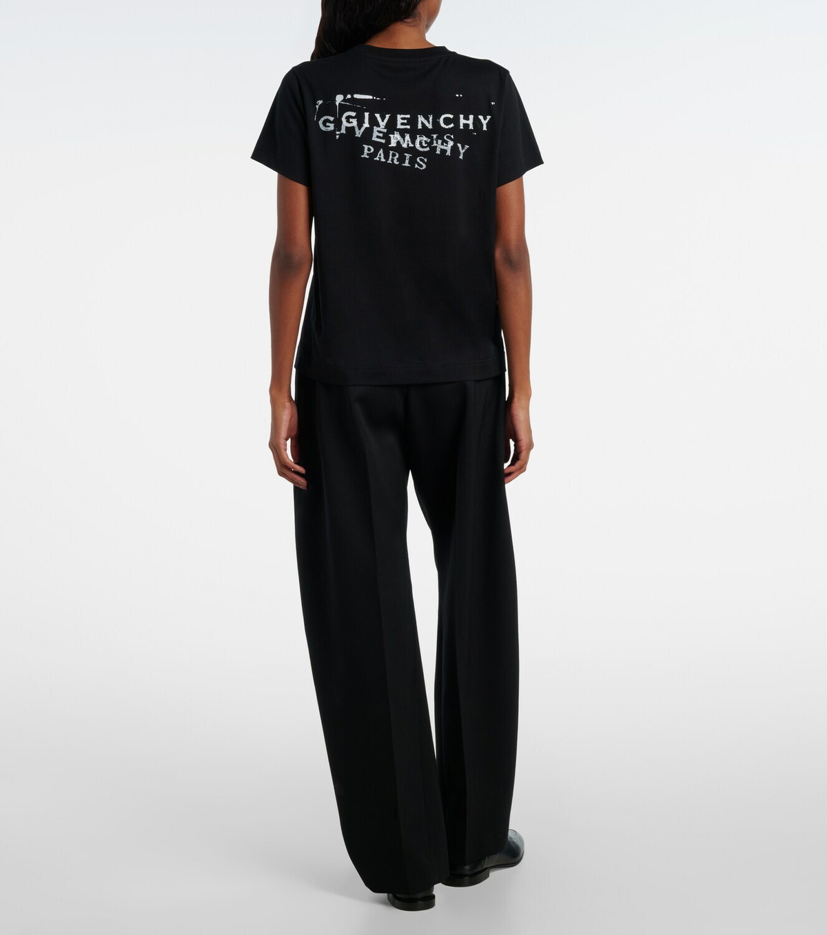 Givenchy Logo cotton jersey T-shirt