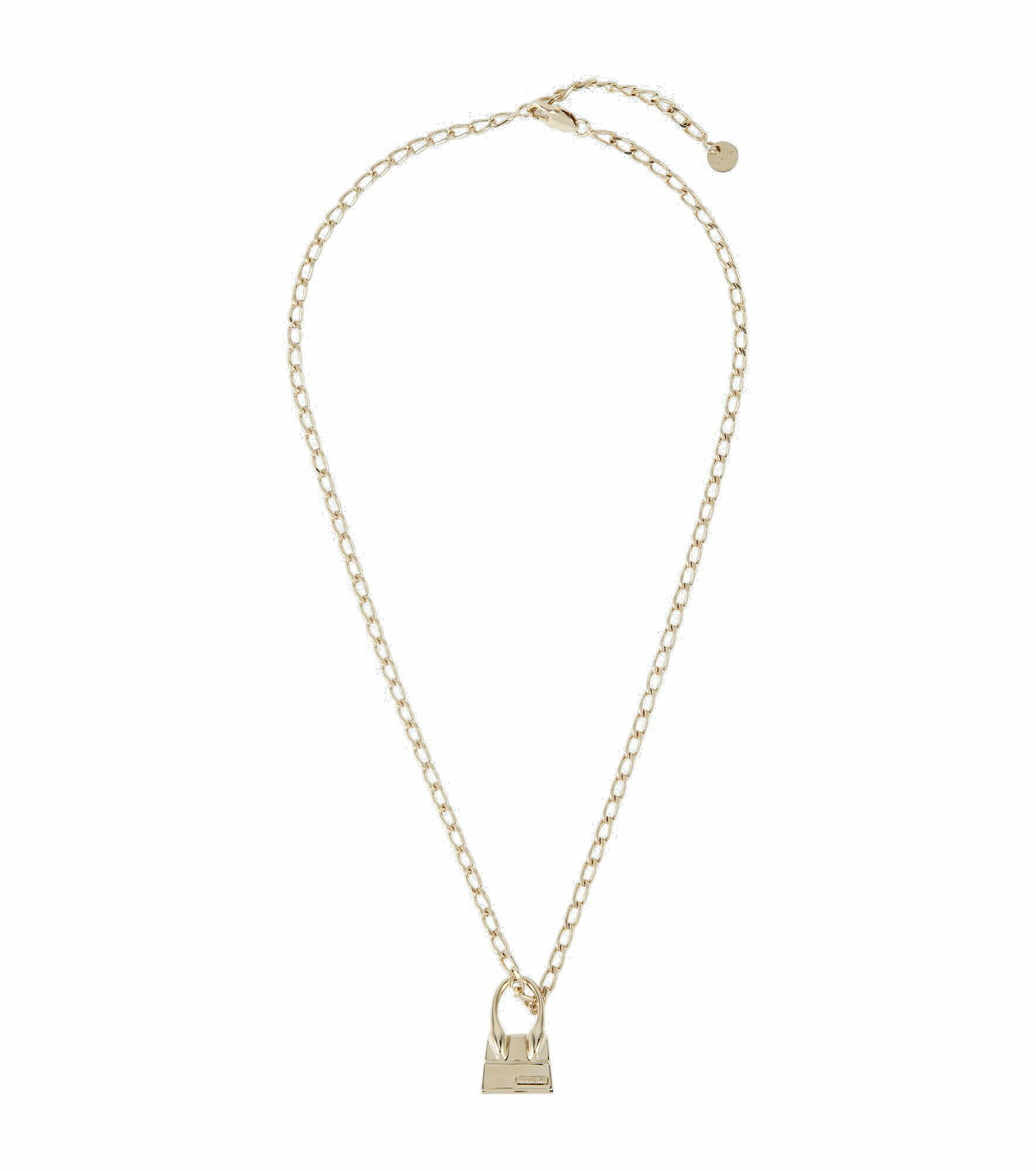 Jacquemus Gold and Silver La Chaine de Ble Necklace Jacquemus