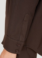 Twill Shirt in Brown