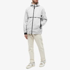 Canada Goose Men's Black Disc Faber Wind Hoody in Silver Birch