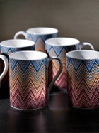MISSONI HOME Zig Zag Jarris Mug