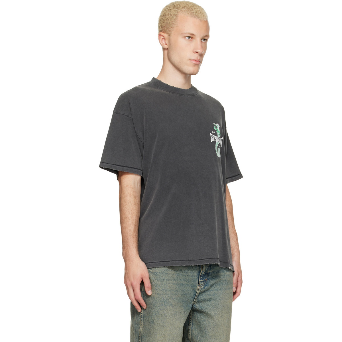 Represent Gray The Viper Room Edition Dice T-shirt