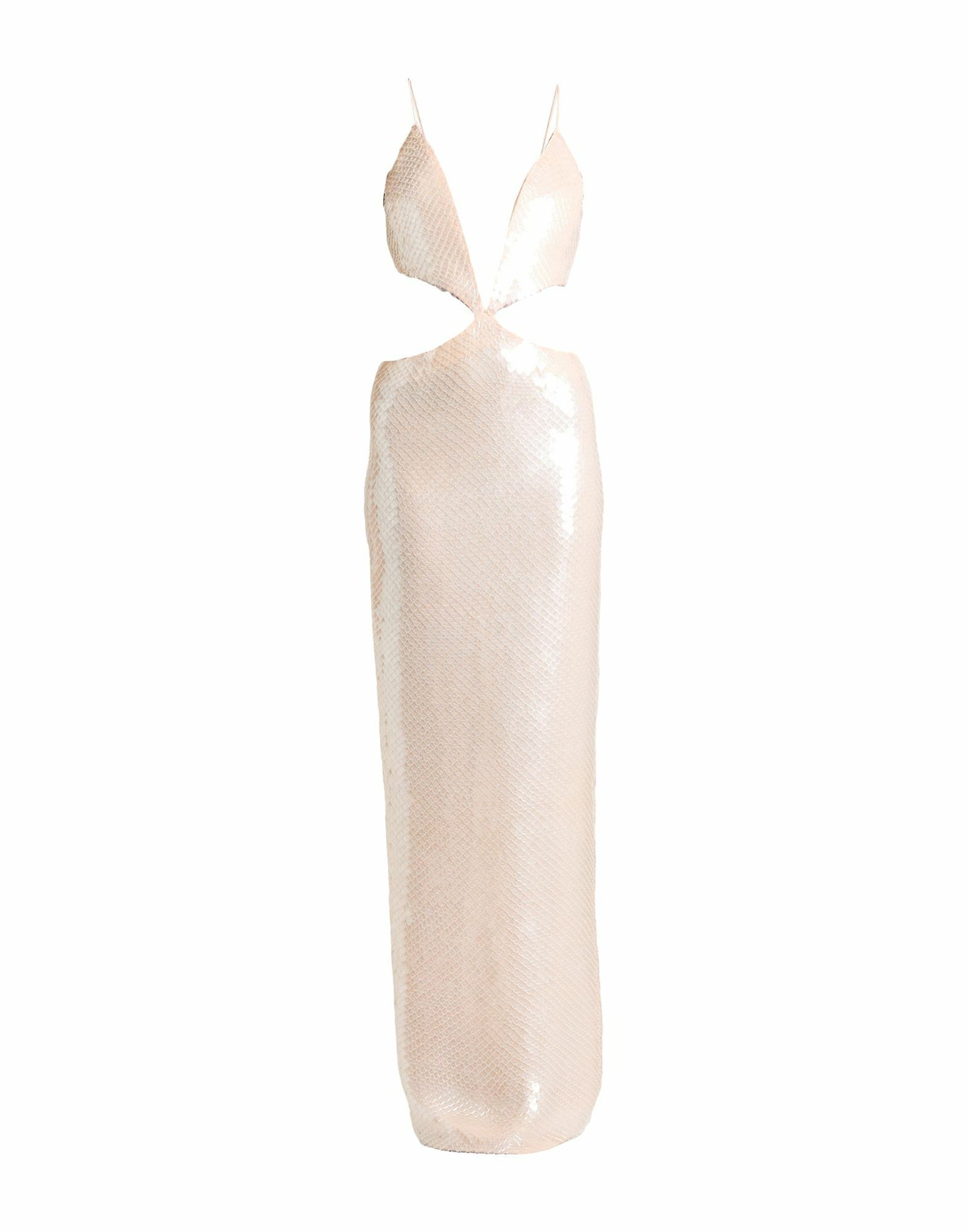 Mônot Womens Maxi dress Blush