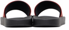 Hugo Red Logo-Branded Straps Sandals