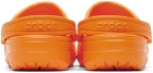 Crocs Kids Orange Classic Clogs