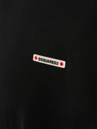 DSQUARED2 Regular Fit Micro Logo T-shirt