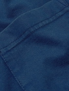 Peter Millar - Lava Wash Organic Cotton-Jersey T-Shirt - Blue