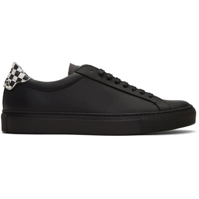 Photo: Givenchy Black Urban Knot Sneakers