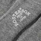 Rostersox Love Sock in Grey
