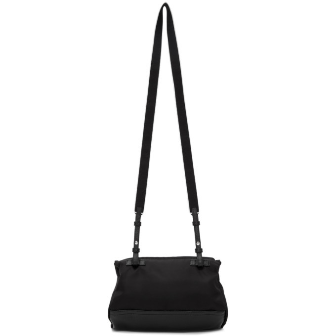 Givenchy Black Nylon Mini Pandora Bag Givenchy