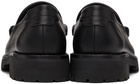 Saint Laurent Black 'Le Loafer' Loafers