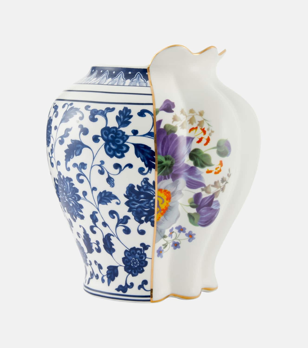 Seletti Hybrid Melania porcelain vase