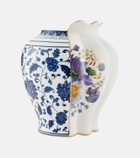 Seletti Hybrid Melania porcelain vase