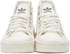 adidas Originals Off-White Parley Edition Nizza Hi Sneakers