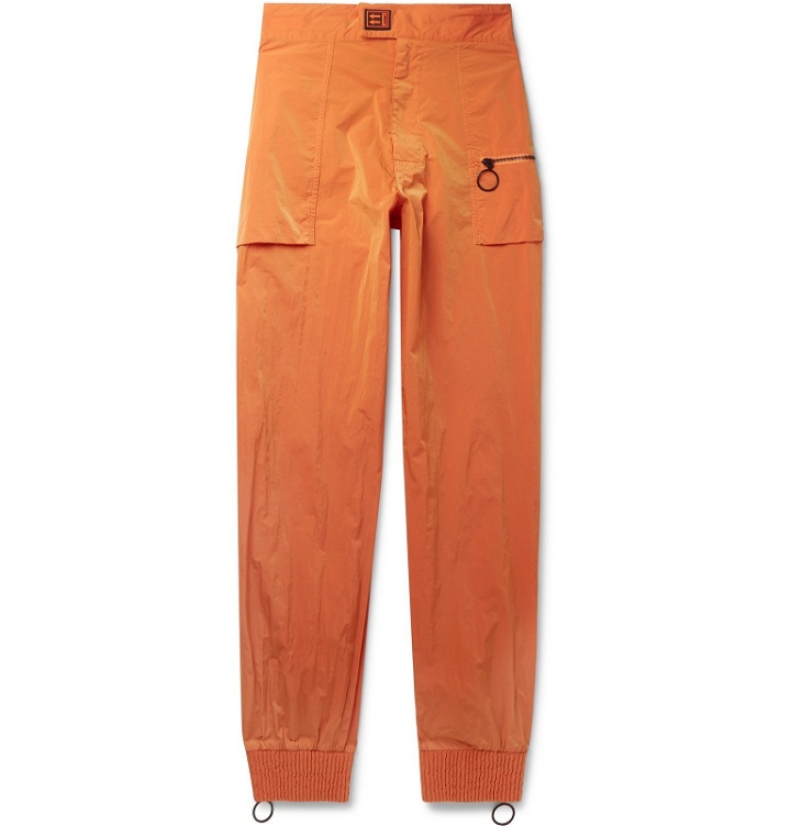 Photo: Off-White - Tapered Shell Trousers - Orange