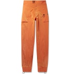 Off-White - Tapered Shell Trousers - Orange